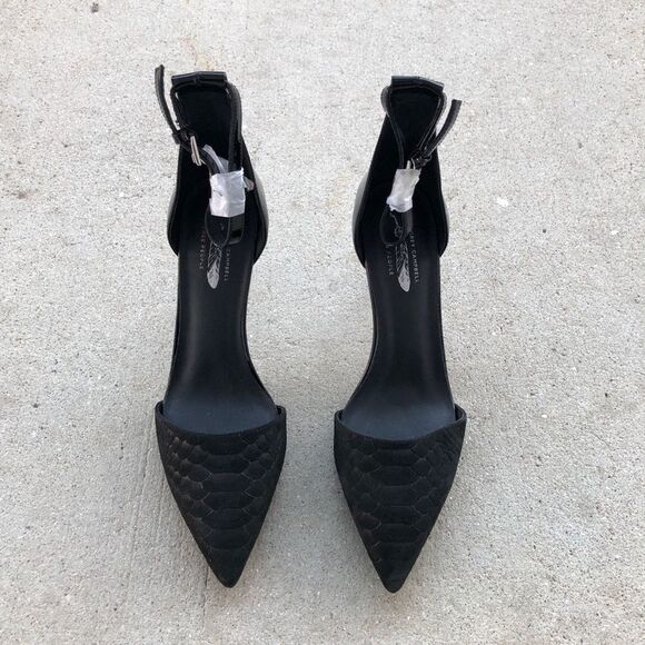 Free People X Jeffrey Campbell Suede Heels - Picture 2 of 10